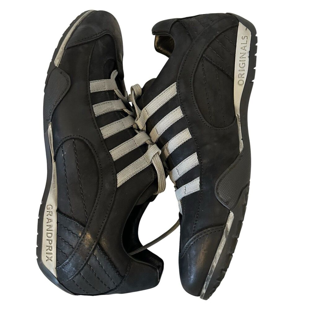 GrandPrix Originals Laguna Seca Driving Sneakers Men’s EU 42 Leather Italy US 9